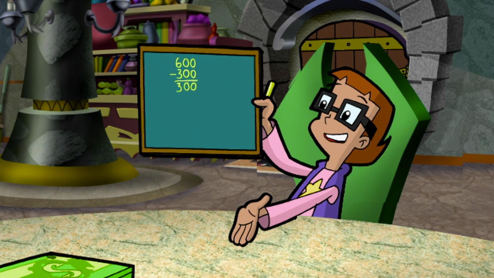 Cyberchase . Videos