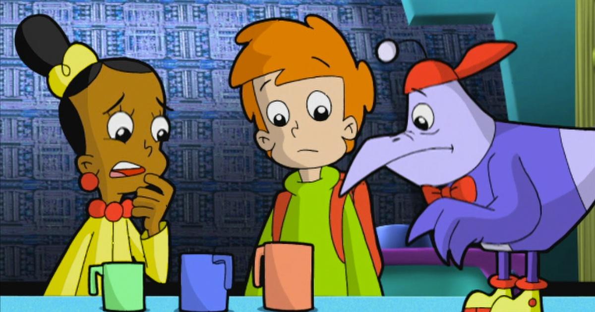 Cyberchase: Measure for Measure