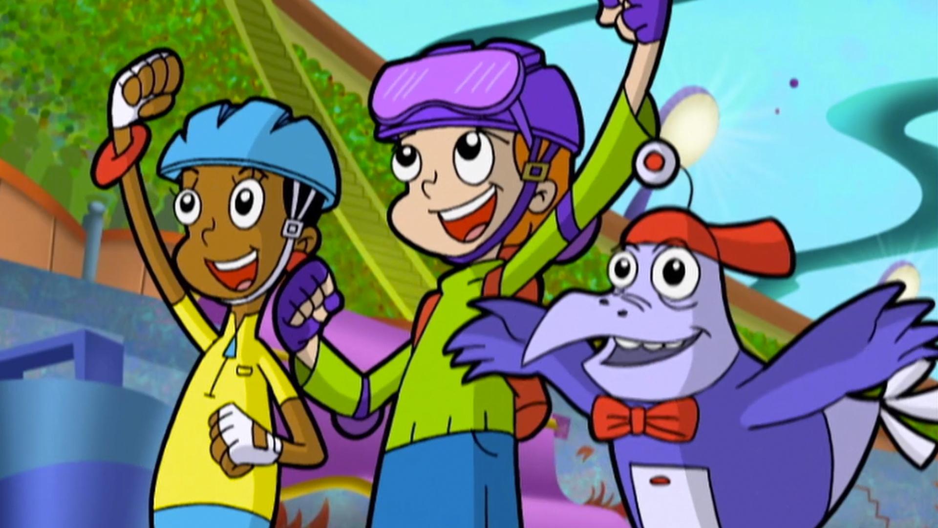 PBS Kids Cyberchase Totally Rad DVD TV Show Educational Cartoon 97368775749