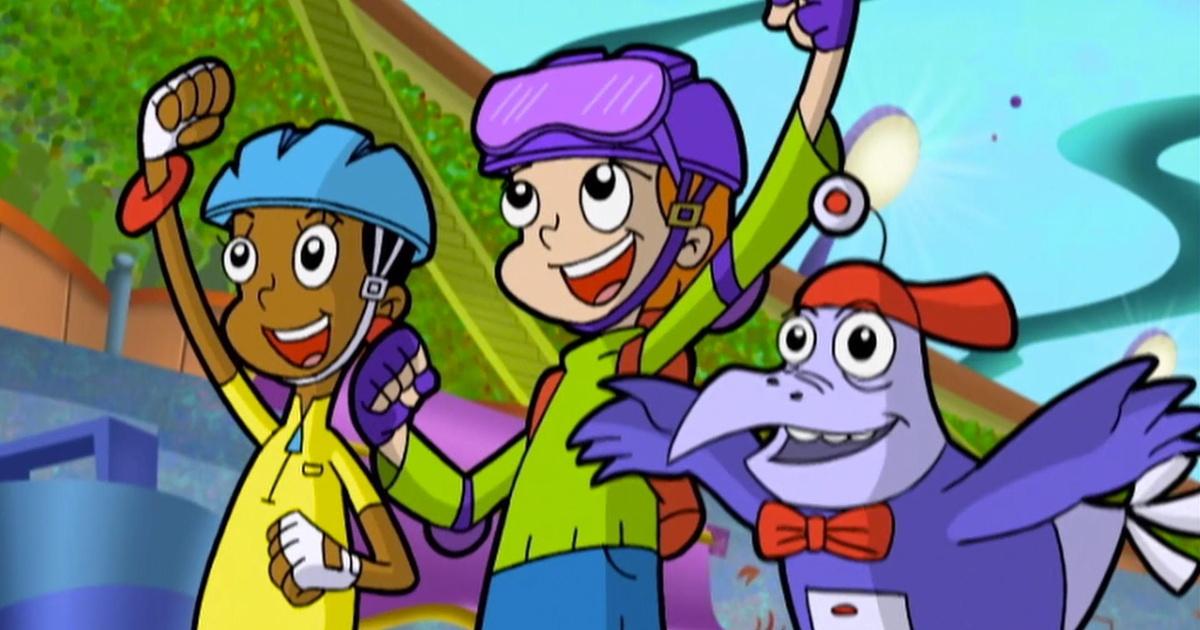 Cyberchase | Totally Rad: Act 2 | Season 2 | Episode 2 | PBS