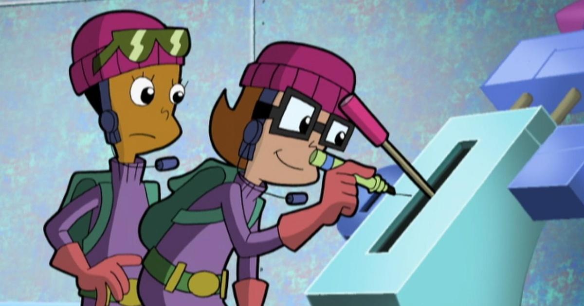 Cyberchase - Abertura - Cyberchase 