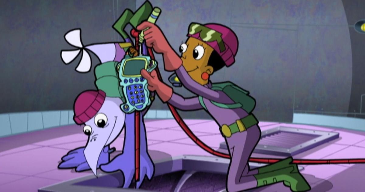 Cyberchase: Measure for Measure