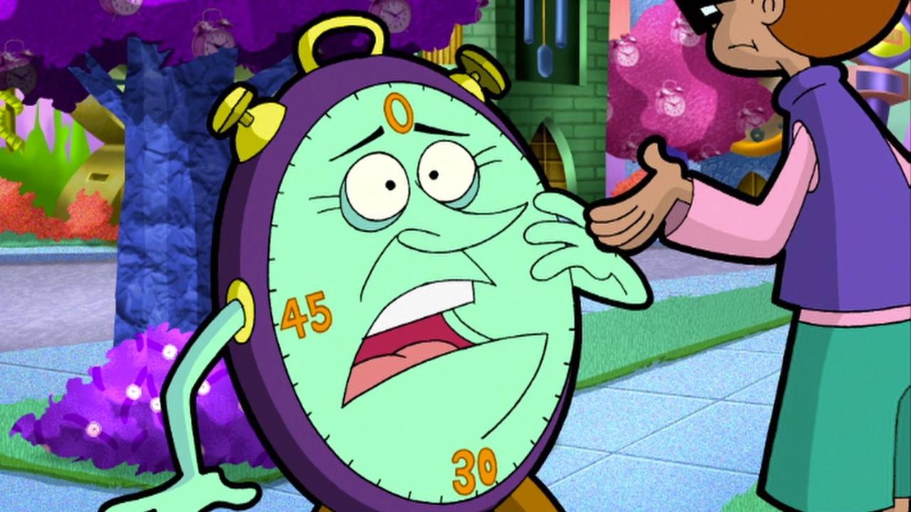 Cyberchase A Crinkle in Time