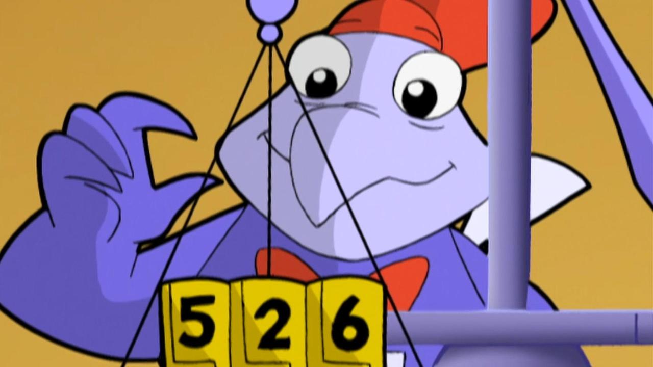 Cyberchase A Battle of Equals