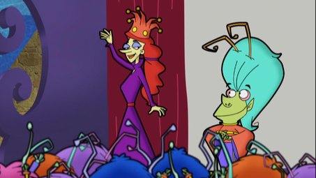 Cyberchase, Living in Disharmony