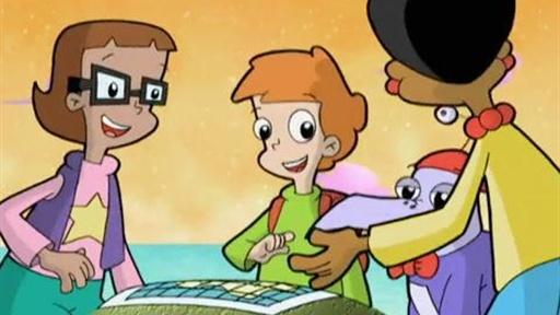 Cyberchase. Season 1 I PBS Parents