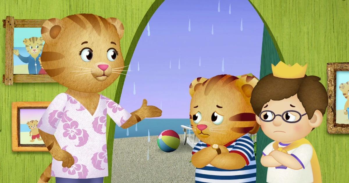 Daniel Tiger’s Neighborhood – Exploring Feelings of Anger