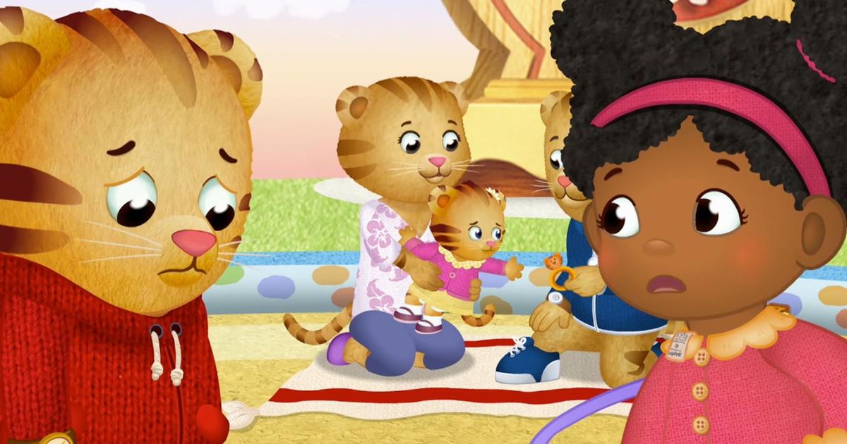 Daniel Tiger's Neighborhood | Mom, Dad, Look at Me! | PBS