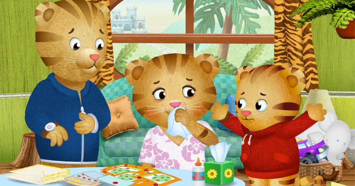 Daniel Tiger's Neighborhood | Even Moms Get Sick Sometimes | Season 1 | PBS