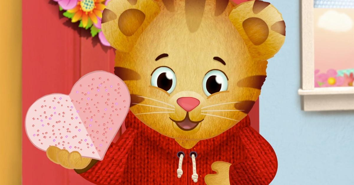 Daniel Tiger's Neighborhood | It's Love Day!/Daniel's Love Day Surprise ...