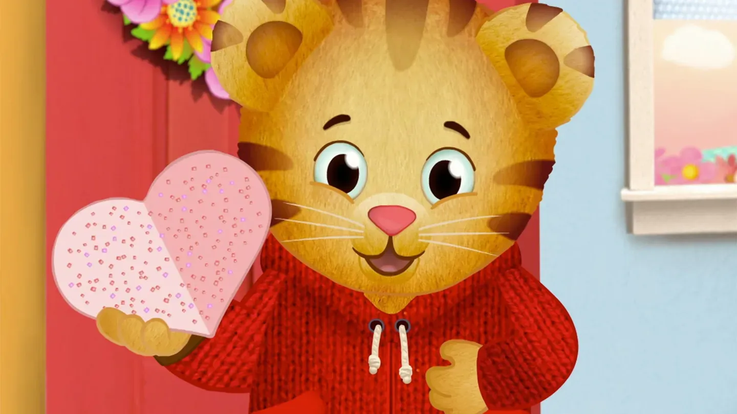 It's Love Day!/Daniel's Love Day Surprise
