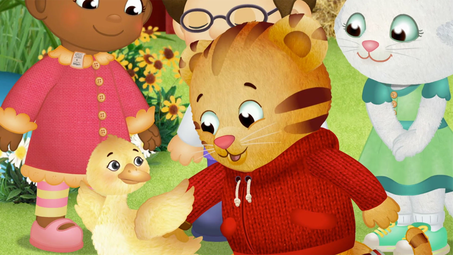 Daniel Tiger's Neighborhood: Mom Tiger Mouse Pads sold by Lecture