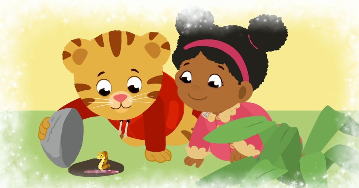 Daniel Tiger's Neighborhood | Let's Go Outside Song | Season 2 | PBS