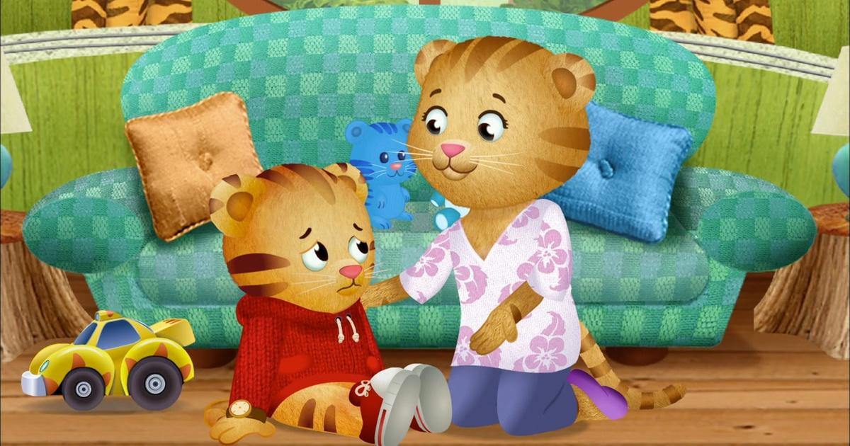 Daniel Tiger's Neighborhood | Daniel Trips and Falls | Season 2 | PBS