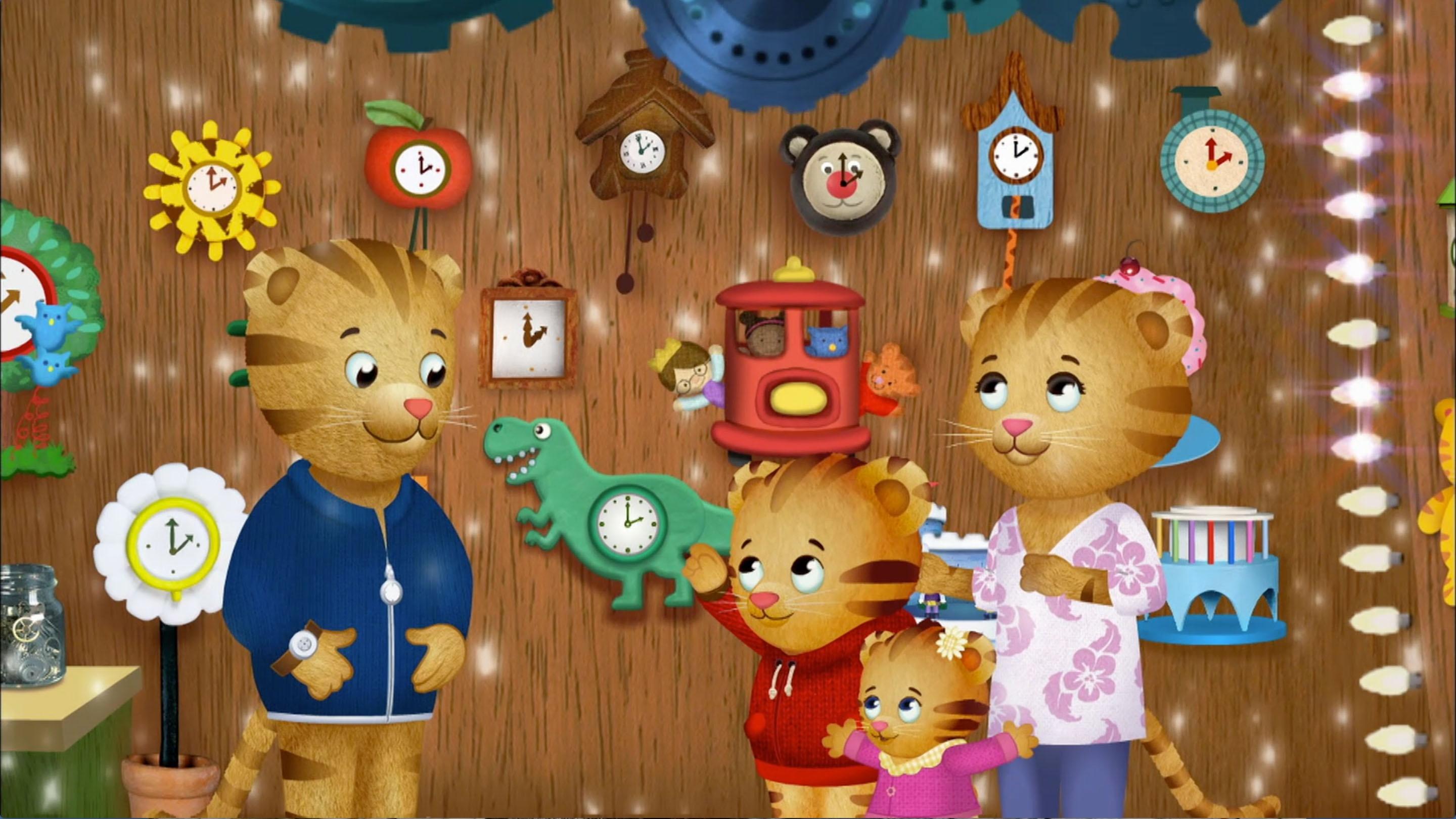 センペルビウム 輸入 SMG Tiger Bay Daniel Tiger's Neighborhood - Margaret's First Chime Time/Tiger