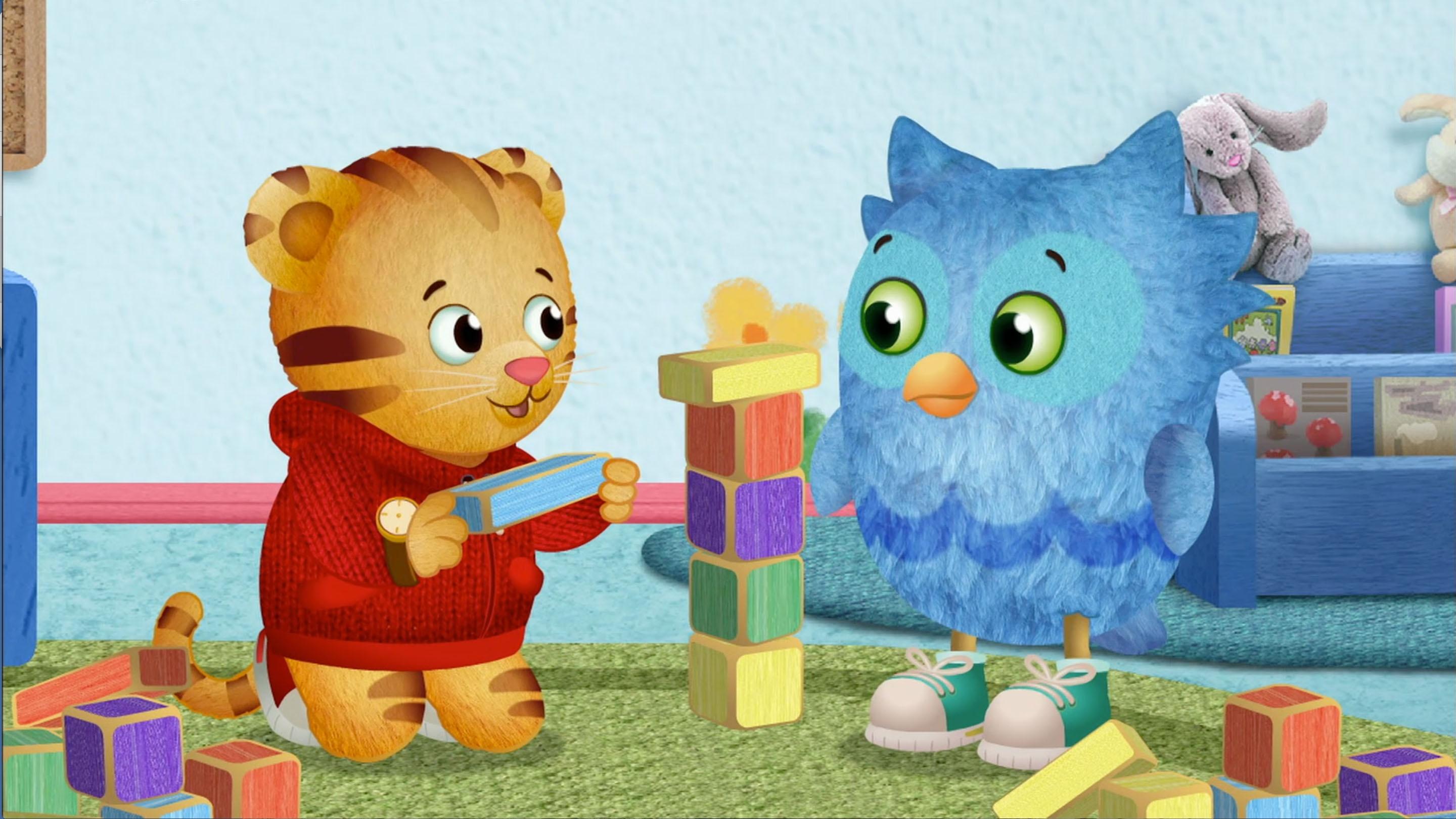 Learn to Draw Daniel Tiger  Bailey's Art Hub for Kids - Season 1 - My  Signing Time