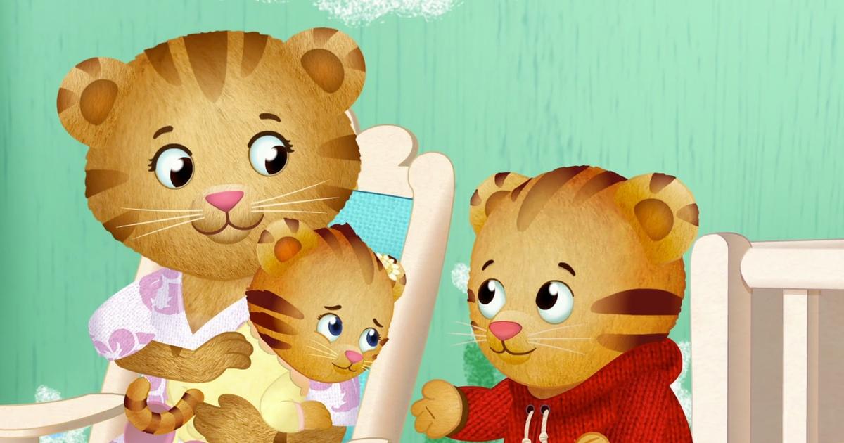 Daniel Tiger's Neighborhood | Daniel Sings to Margaret | PBS