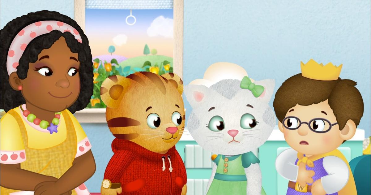 Daniel Tiger's Neighborhood Scary Bear Season 2 PBS
