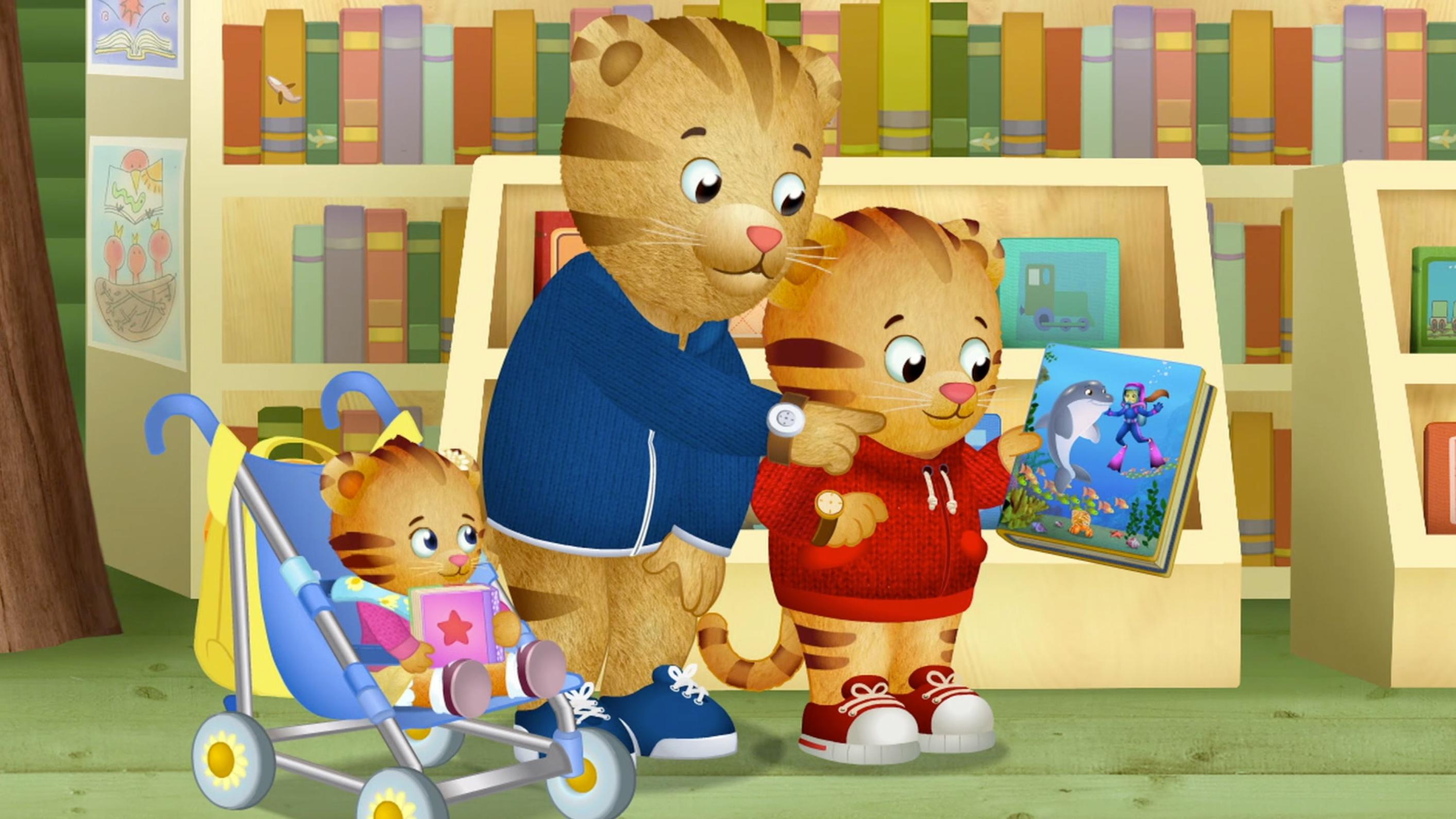 Daniel tiger online tigey