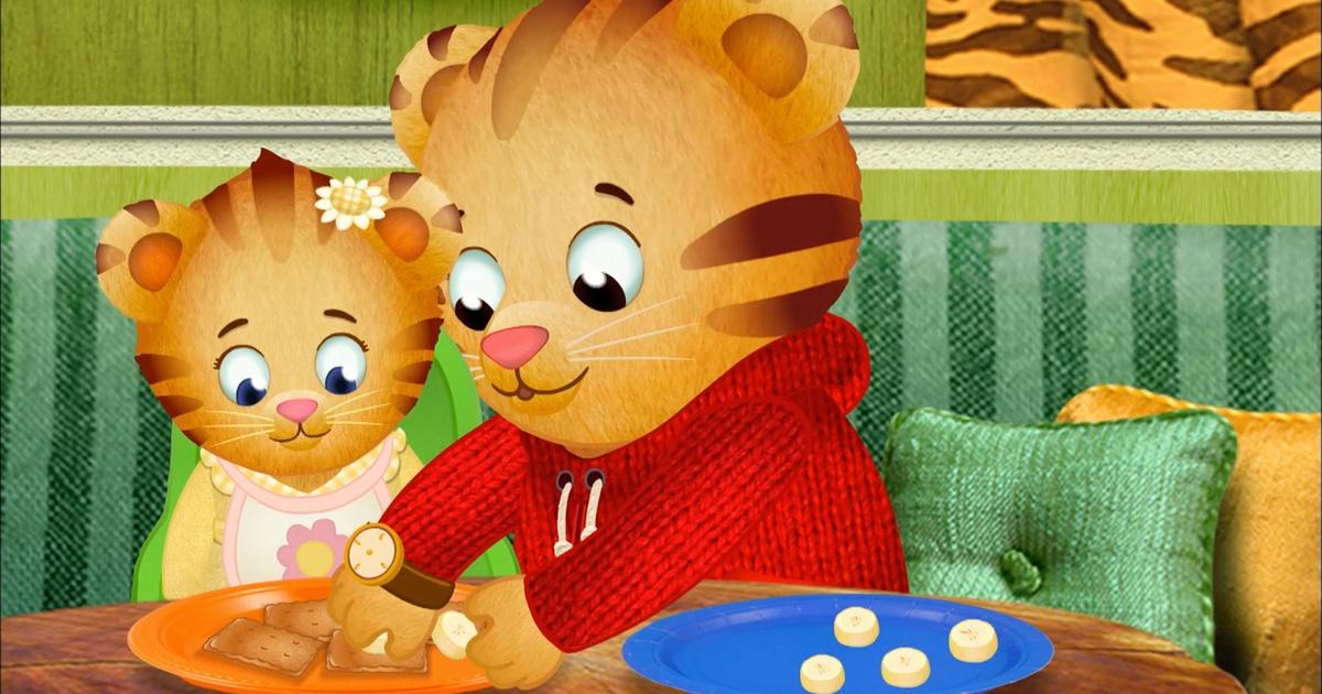 Daniel Tiger's Neighborhood | Some Things You Don't Have to Share | PBS