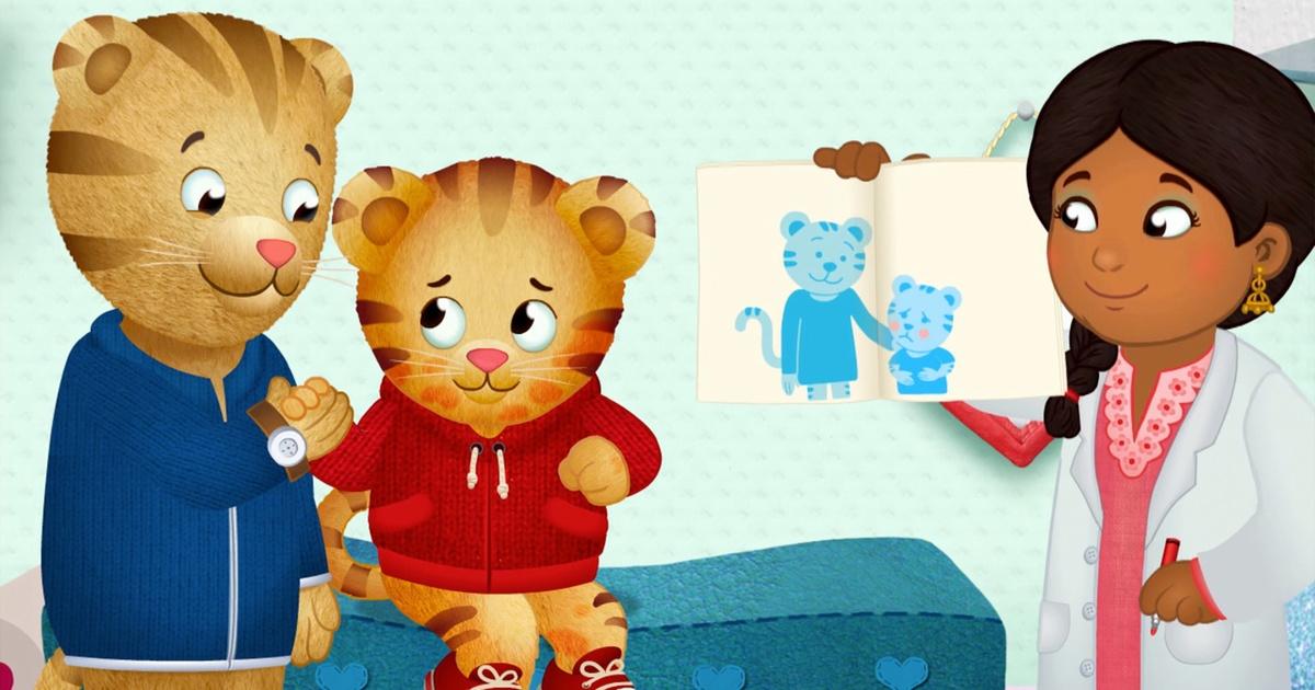 Daniel Tiger's Neighborhood | Daniel is Allergic to Peaches | PBS