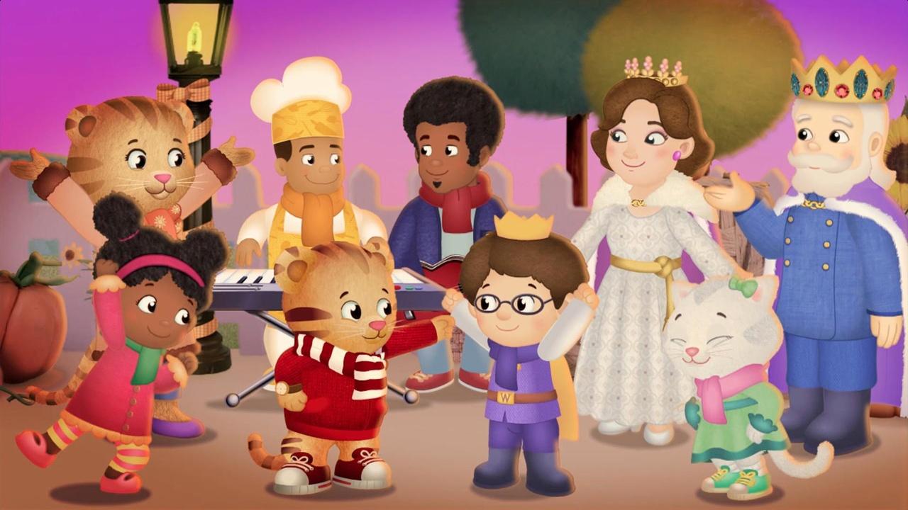 Daniel Tiger's Neighborhood The Neighborhood Fall Festival; Field Day at School On Alabama