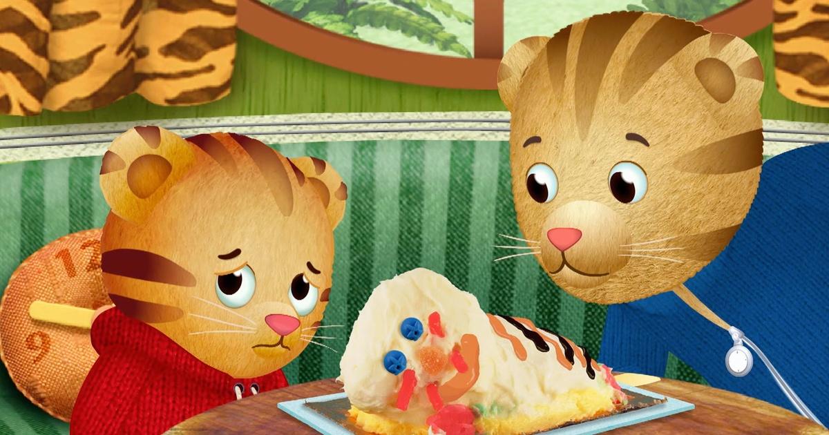 Daniel Tiger's Neighborhood | It's Still Tastes Yummy (Spanish) | PBS