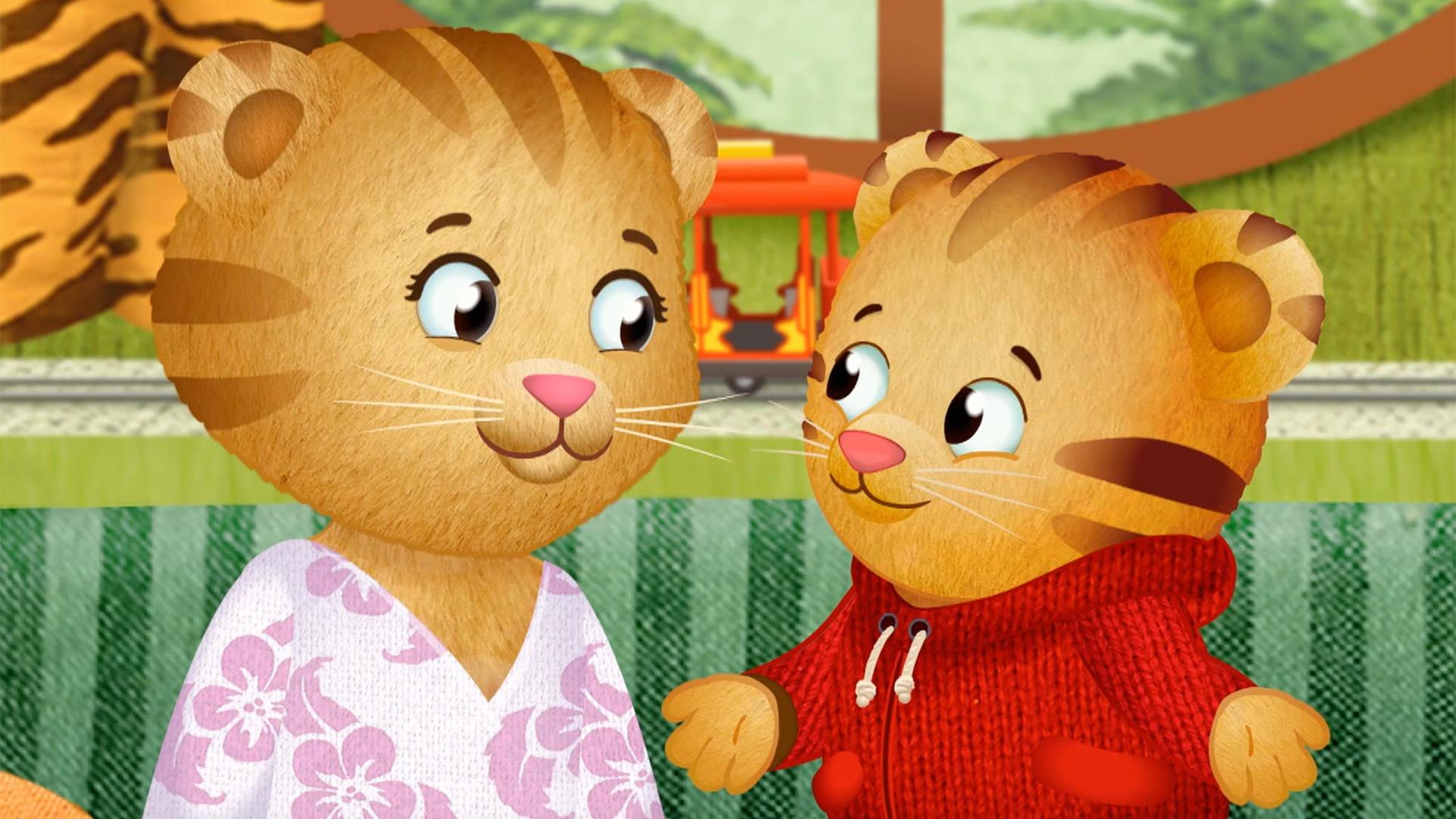 Daniel Tiger Scissor & Paste Skills for Kids