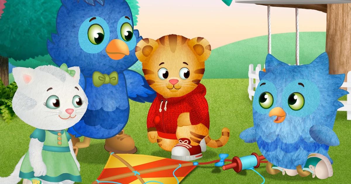 Daniel Tigers Neighborhood Flying A Kite Pbs