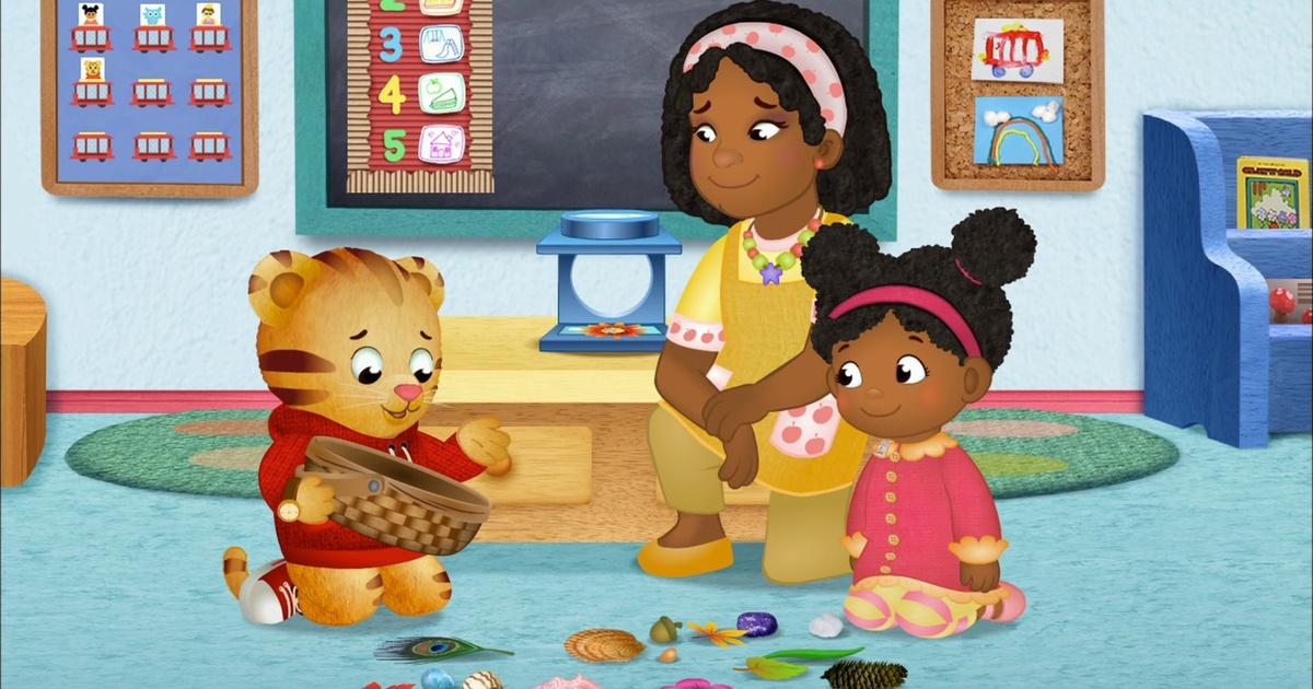 Daniel Tiger's Neighborhood | Oops - the Basket Fell! (Spanish) | PBS