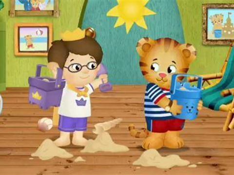 Daniel Tiger's Neighborhood - No Sand in the House! Video | PBS KIDS