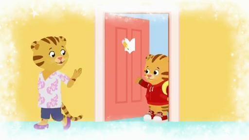Daniel's Babysitter/Daniel Goes to School