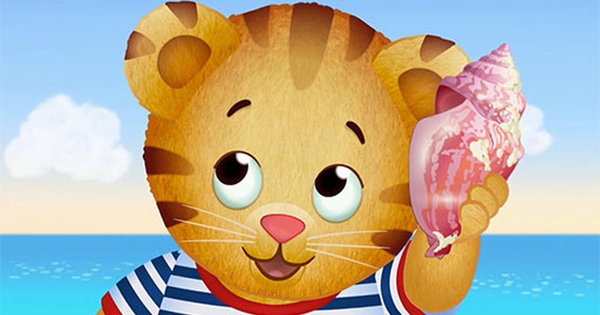 Daniel Tiger's Neighborhood | Can You Hear the Ocean? | PBS