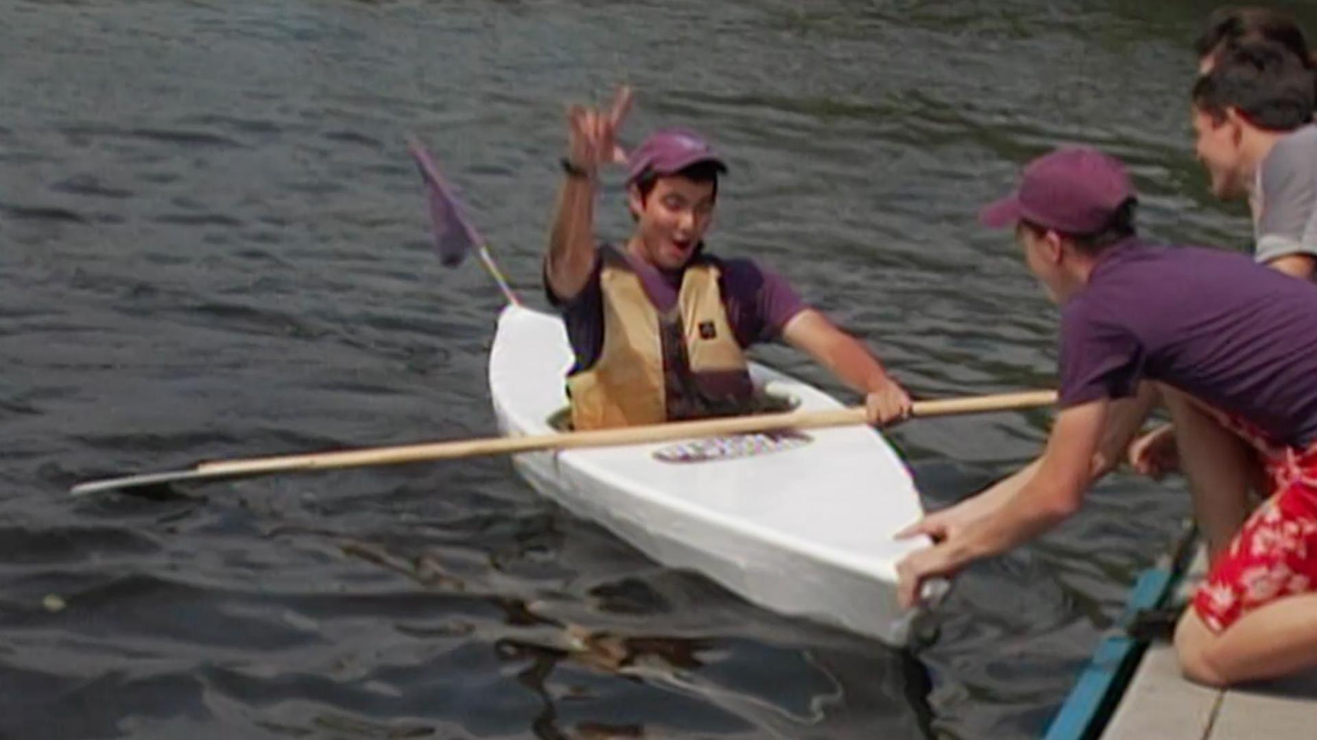 PVC Kayak (Ep. 202)