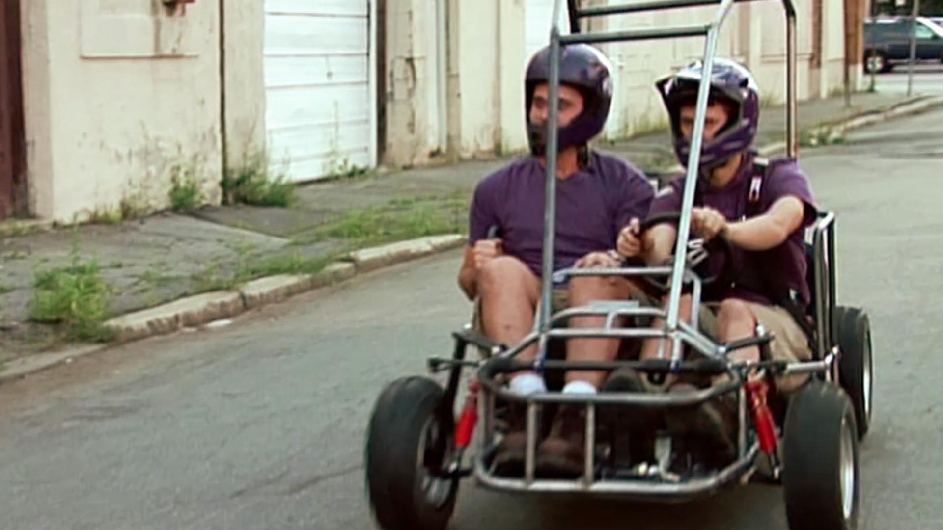 Off-Road Go-Karts Part 1 (Ep. 212)