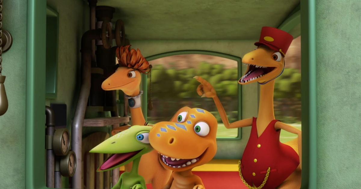 Dinosaur Train | The Dinosaur Train Race Begins | PBS