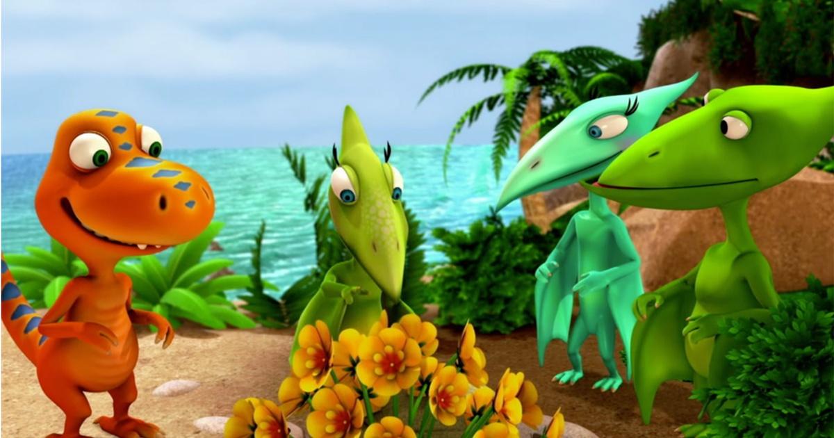 Dinosaur Train | Beating the Heat/Flowers for Mom | Season 1 | Episode ...