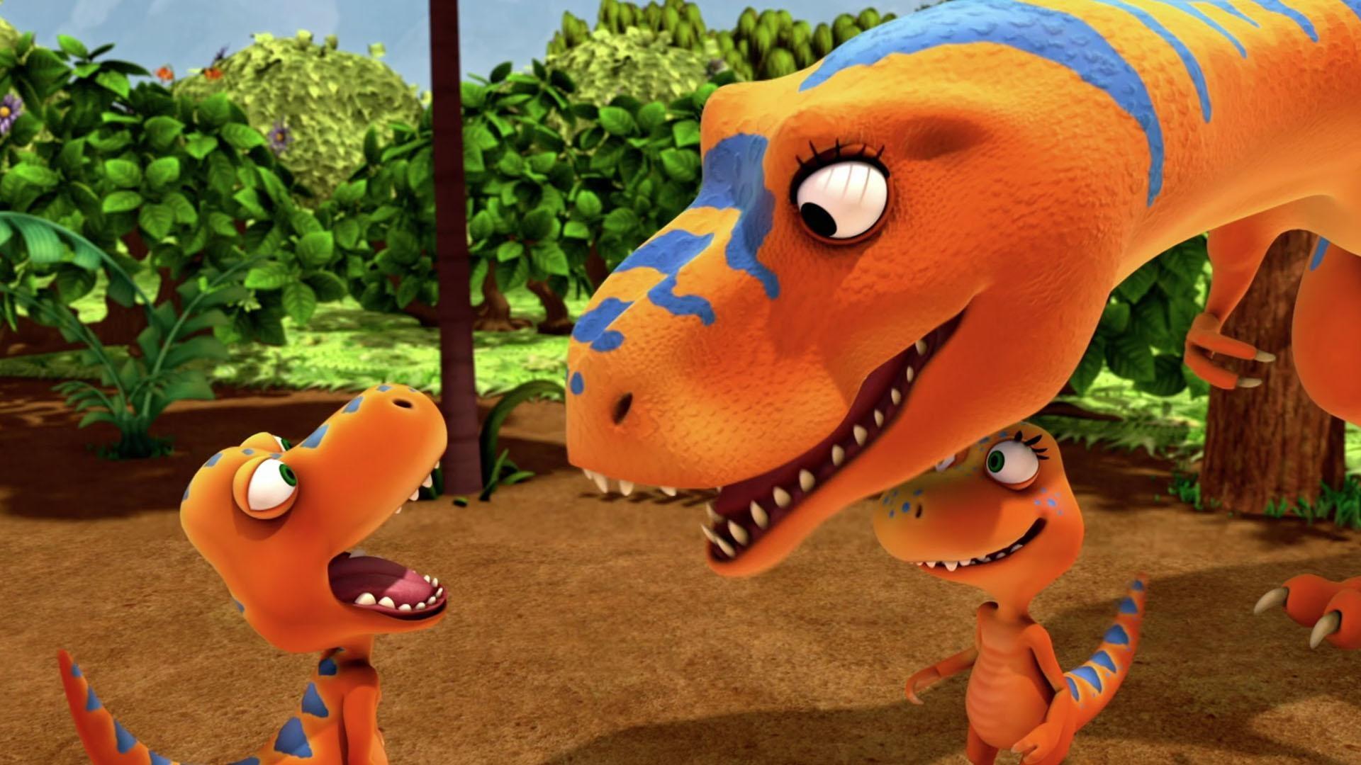 Fast Friends/T. Rex Teeth