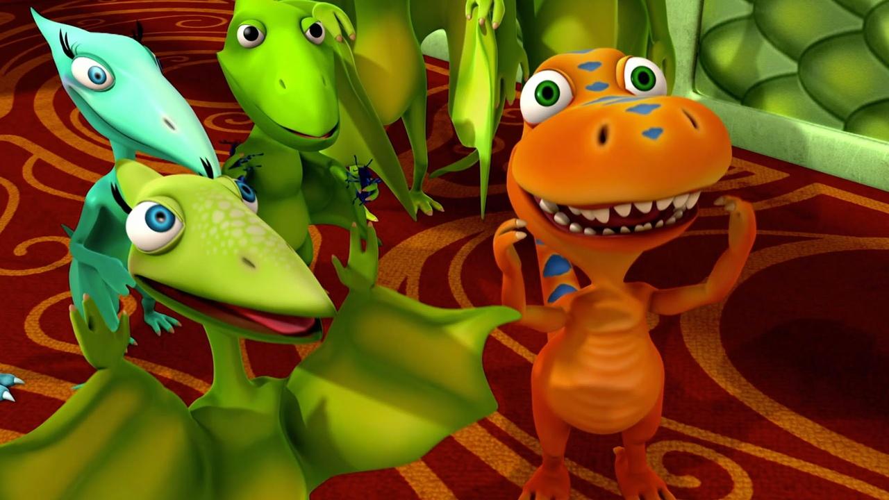 Dinosaur Train The Theropod Club; Surprise Party | On Alabama Public ...