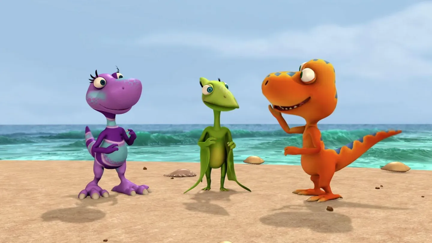 Great Big Stomping Dinosaur Feet!/Hornucopia