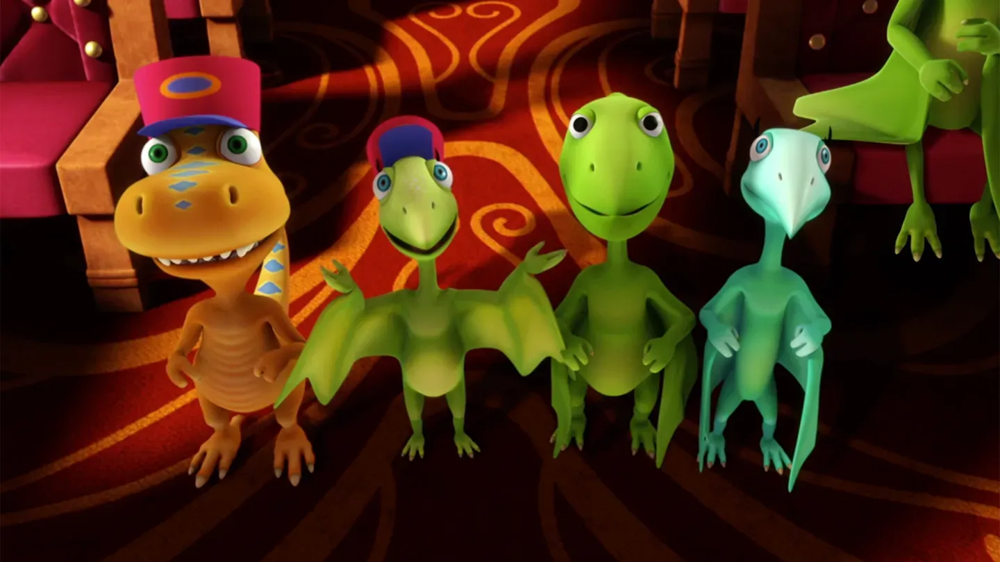 Dinosaurs A to Z, Part 3 and Part 4 (DNA)