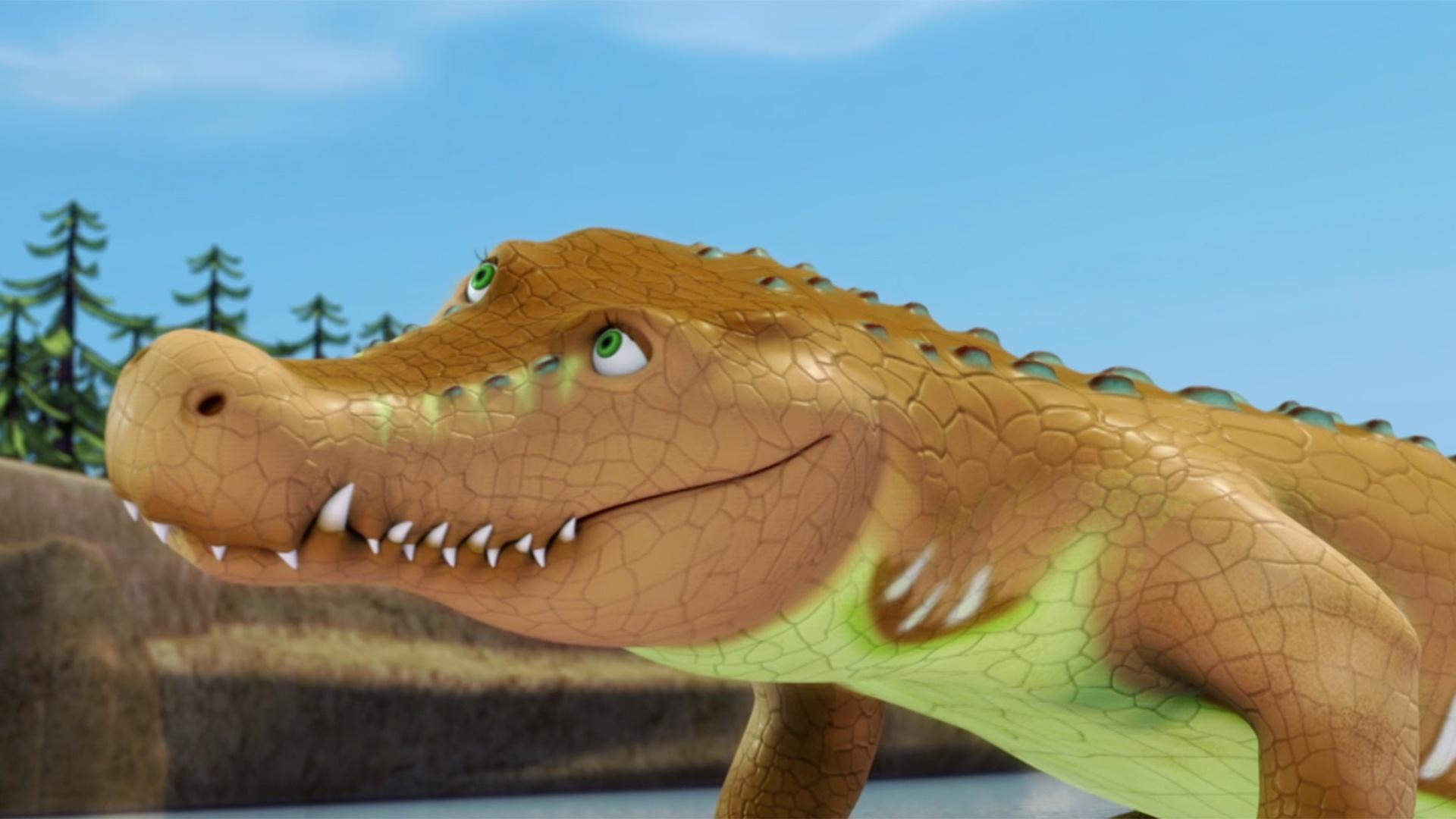 Tiny and the Crocodile/Meet the Grandparents