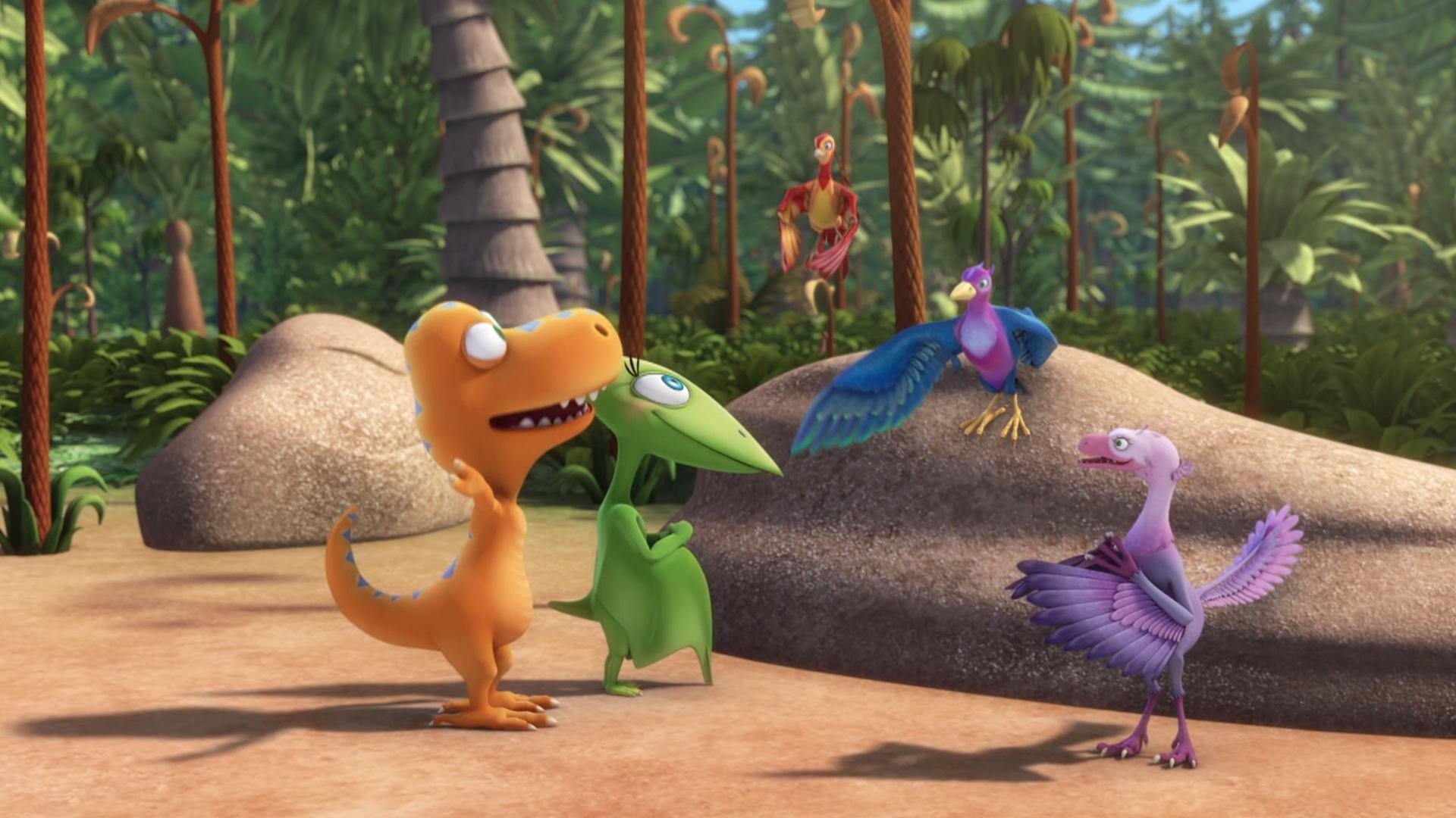 Solar Train/Birdwatching