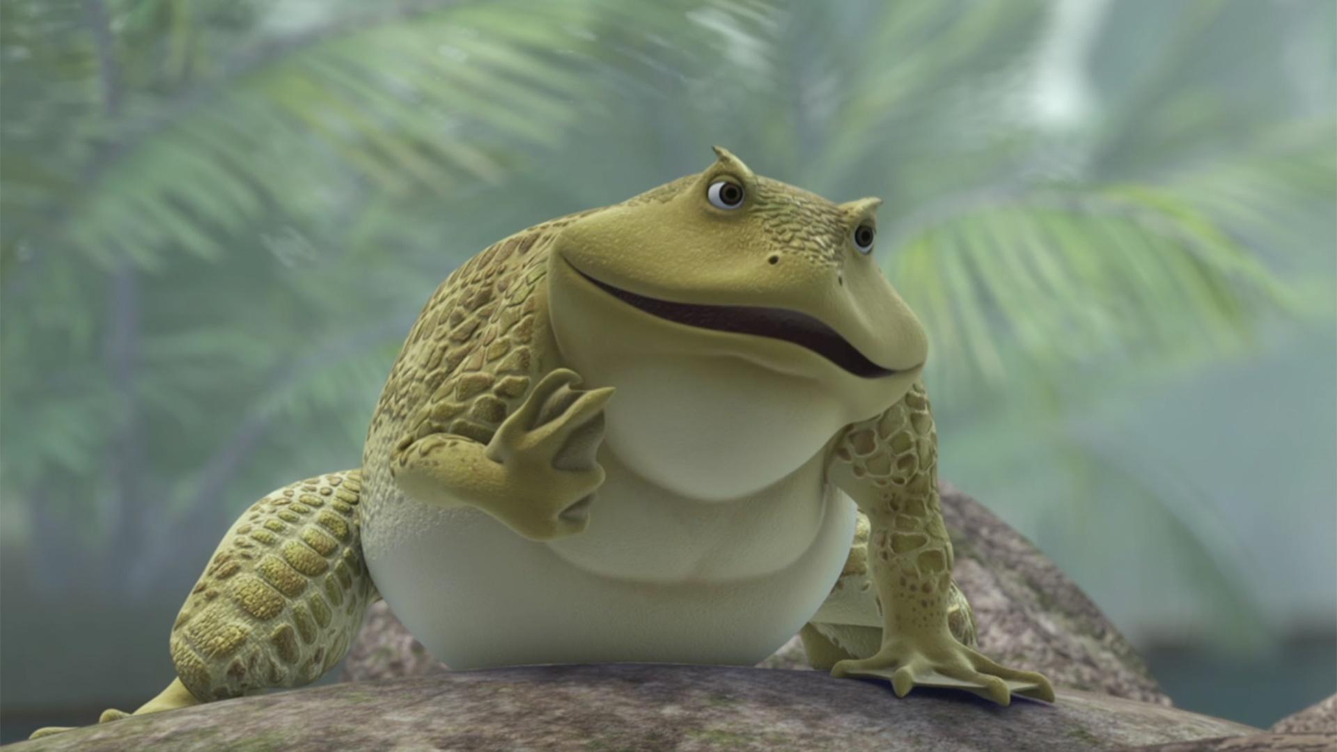 One Big Frog/Caving with Vlad