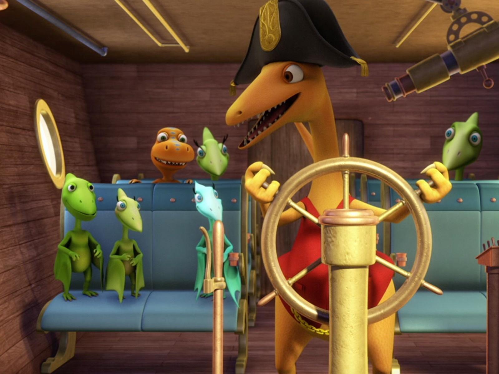 Dinosaur Train | Zeppelin Waterfall/Zeppelin: Atoll | Season
