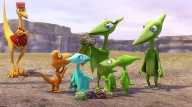Dinosaur Train | Zeppelin: Pangaea/Zeppelin: Crater | WTTW