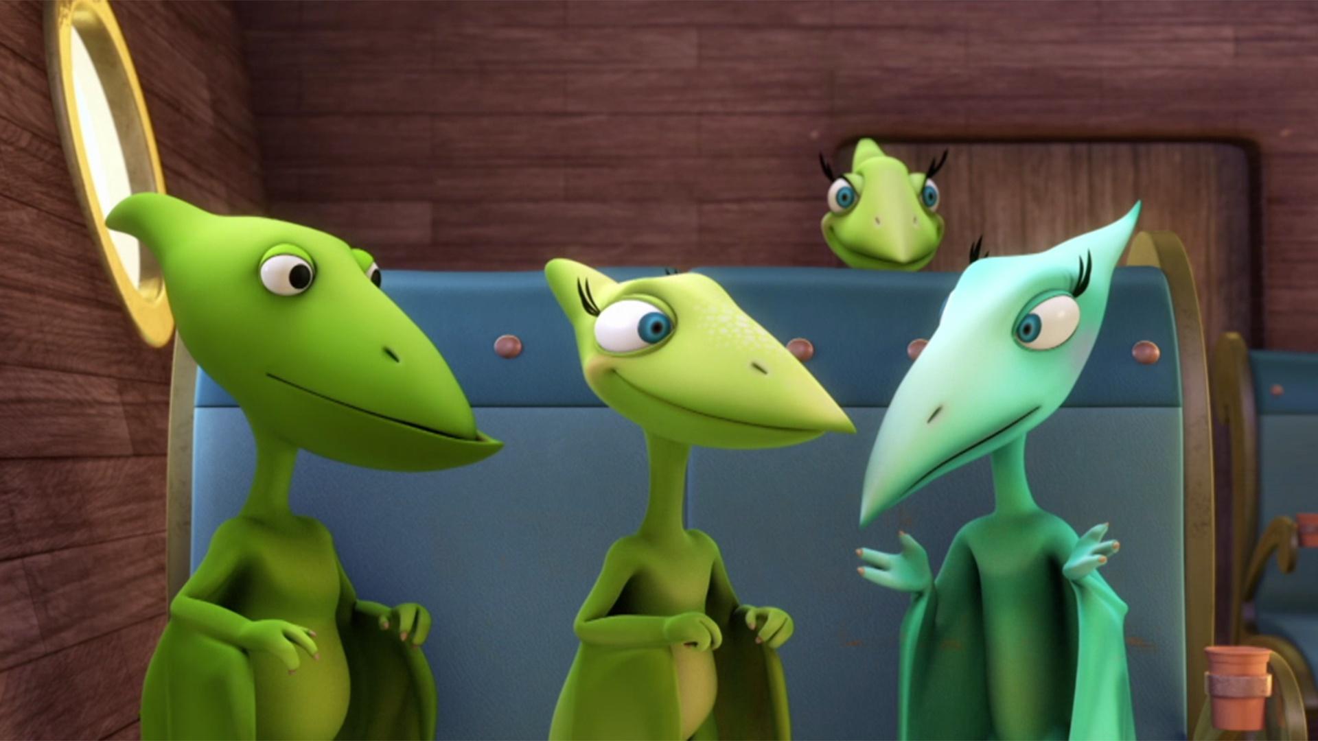 Dinosaur Train - Dinosaur Discoveries: Zeppelin Video | PBS KIDS