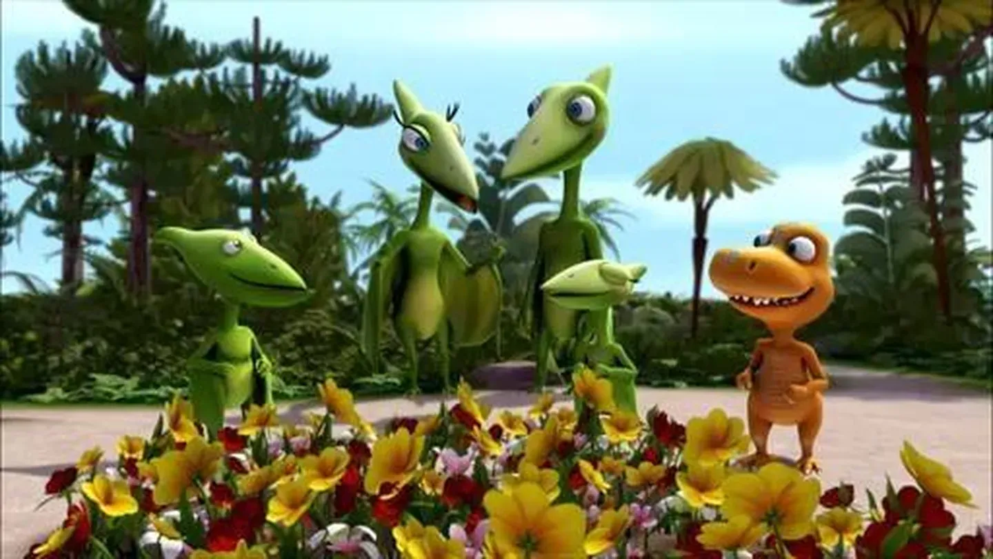 That's Not a Dinosaur/Tiny's Garden