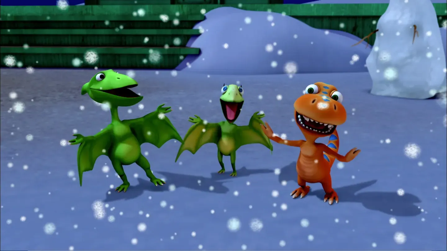 Dinosaurs in the Snow/Cretaceous Conifers