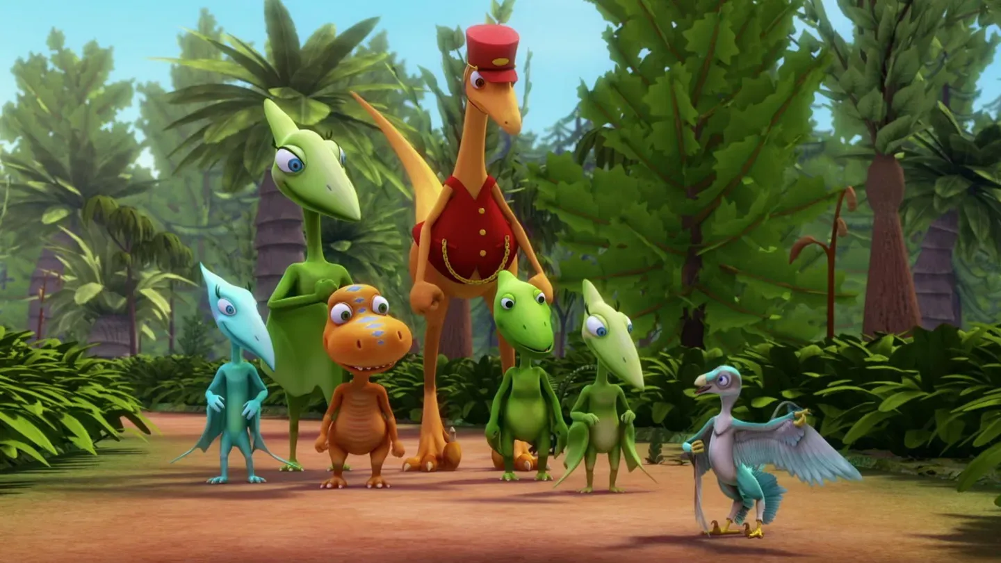 Where Have all the Lizards Gone?/Conductor's Sleepover